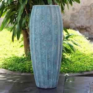 Ta Keo Vase - Angkor Aqua - 950 Ø x 950 (H)mm